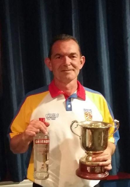 Husband Trophy Winner 2017 - Kenny Bald Sen